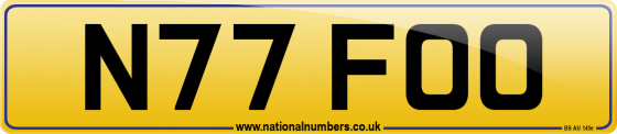 N77 FOO