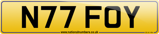 N77 FOY
