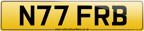N77 FRB