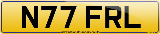N77 FRL