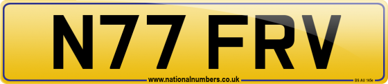 N77 FRV