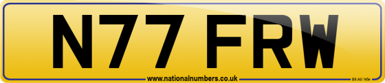N77 FRW