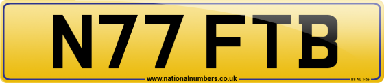 N77 FTB
