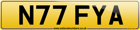 N77 FYA