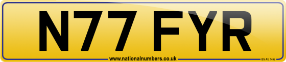 N77 FYR