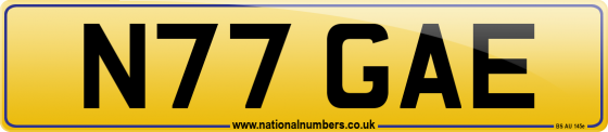 N77 GAE