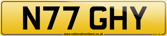 N77 GHY