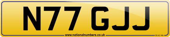 N77 GJJ