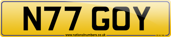 N77 GOY