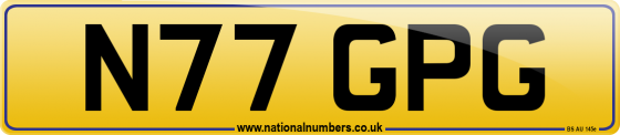 N77 GPG