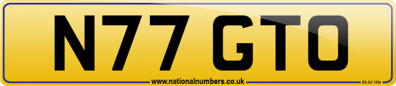 N77 GTO