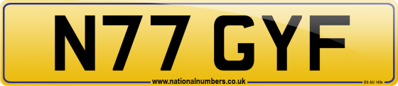 N77 GYF