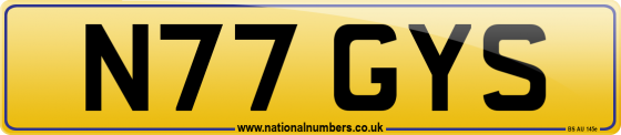 N77 GYS