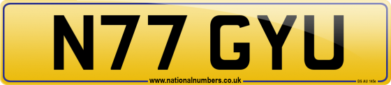 N77 GYU