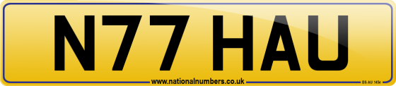 N77 HAU