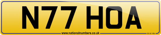 N77 HOA
