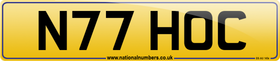 N77 HOC
