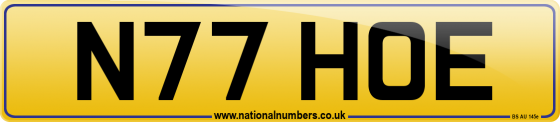 N77 HOE