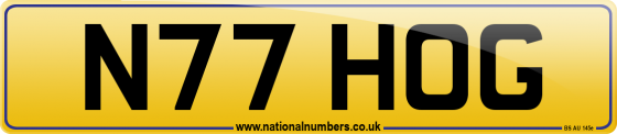 N77 HOG