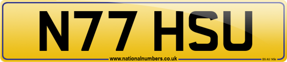 N77 HSU