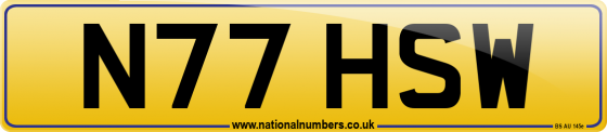 N77 HSW