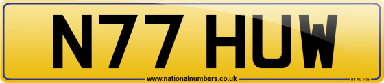 N77 HUW