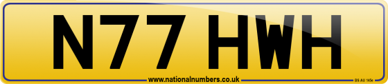 N77 HWH