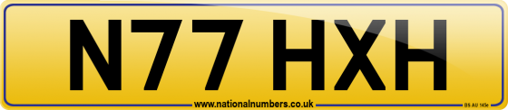 N77 HXH