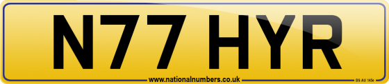 N77 HYR