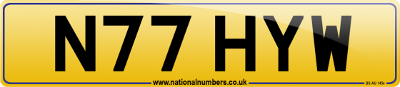 N77 HYW