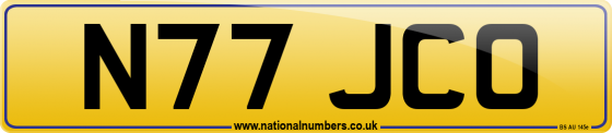 N77 JCO