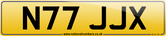 N77 JJX