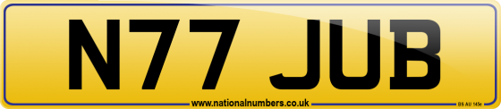 N77 JUB