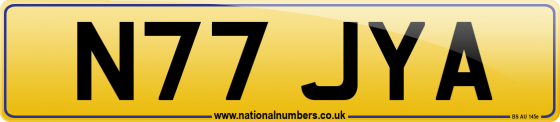 N77 JYA