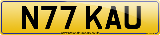 N77 KAU