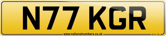 N77 KGR