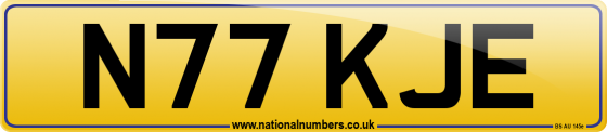 N77 KJE