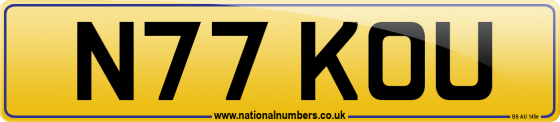 N77 KOU