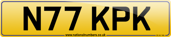 N77 KPK