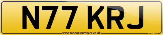 N77 KRJ
