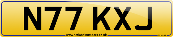 N77 KXJ