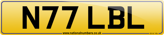 N77 LBL