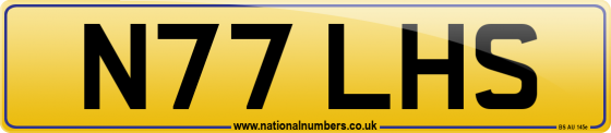 N77 LHS