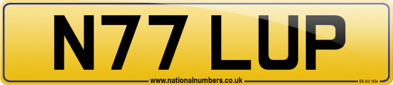 N77 LUP
