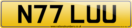 N77 LUU