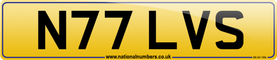 N77 LVS