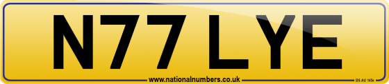 N77 LYE