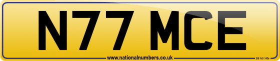 N77 MCE