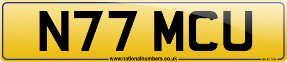 N77 MCU
