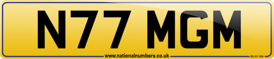 N77 MGM